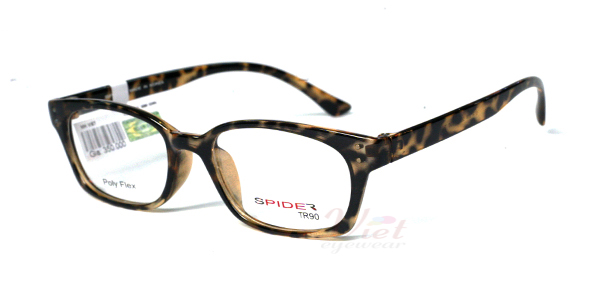 Gọng kính Spider STR308 TORTOISE